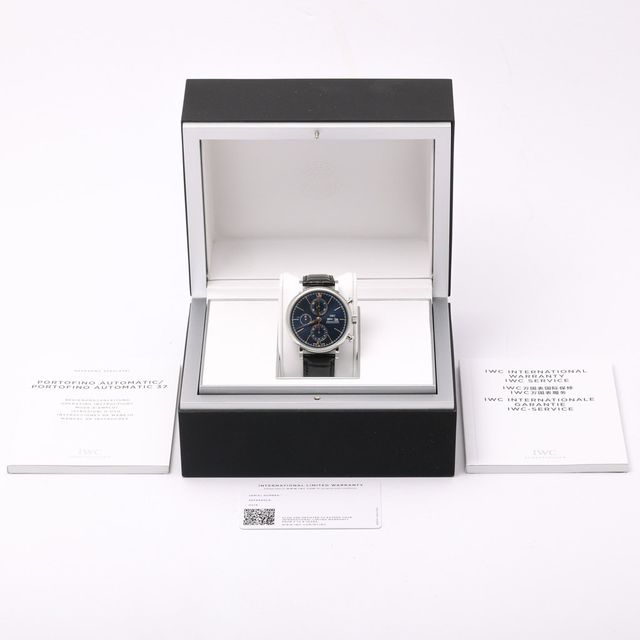 IWC Portofino Chronograph IW391036 Image 7